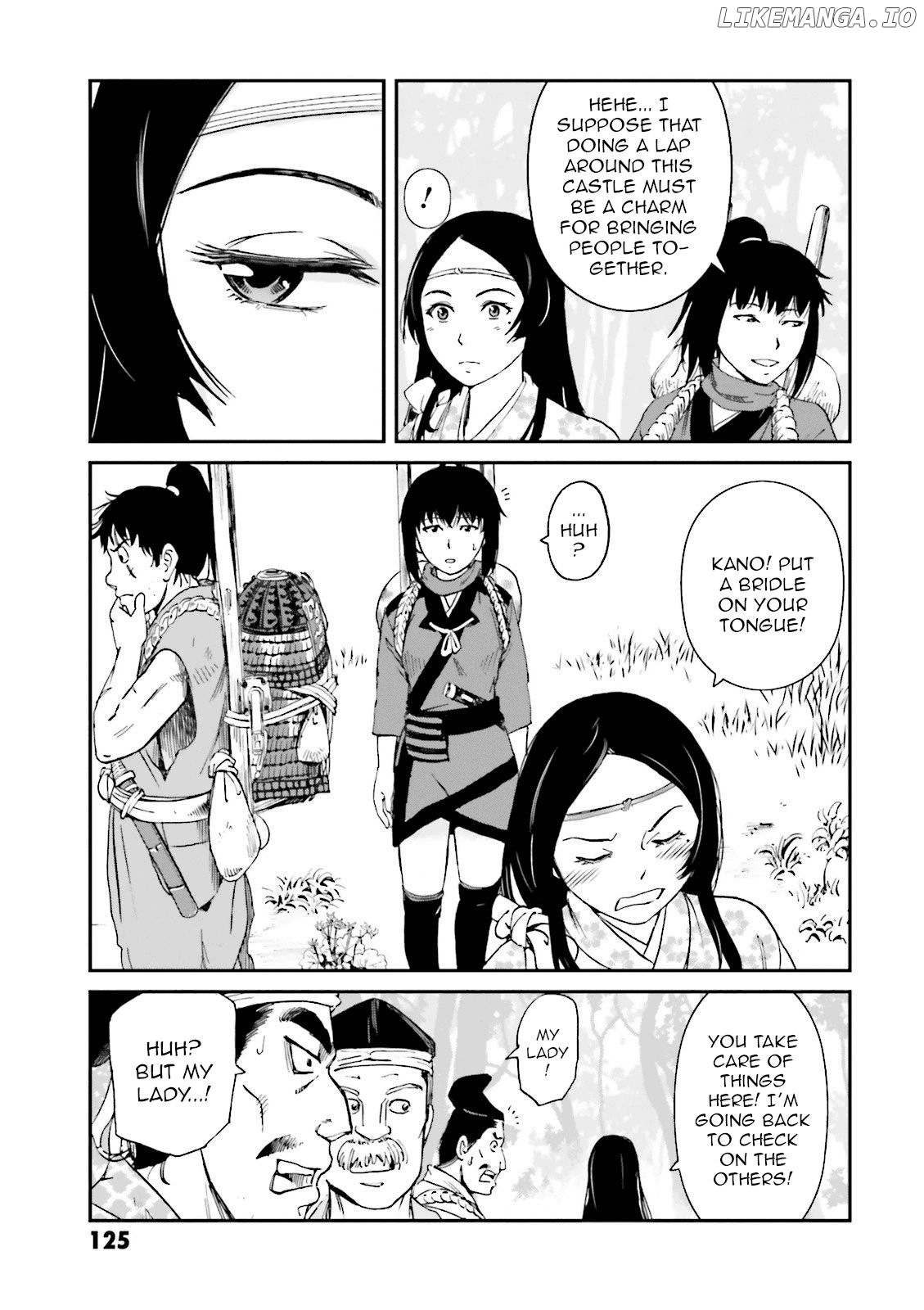 Angolmois: Record of the Mongol Invasion of Japan chapter 19 - page 35