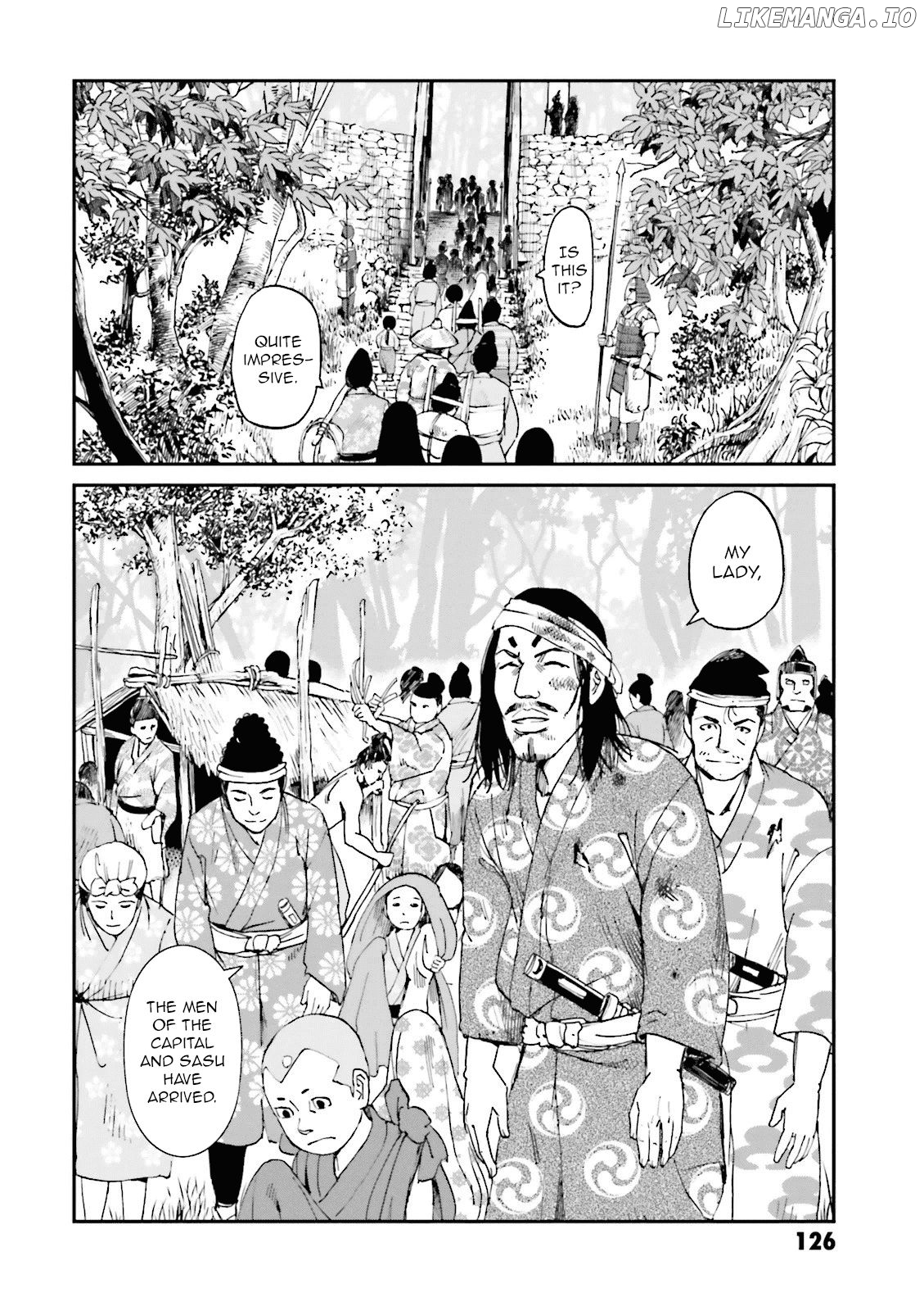 Angolmois: Record of the Mongol Invasion of Japan chapter 19 - page 36