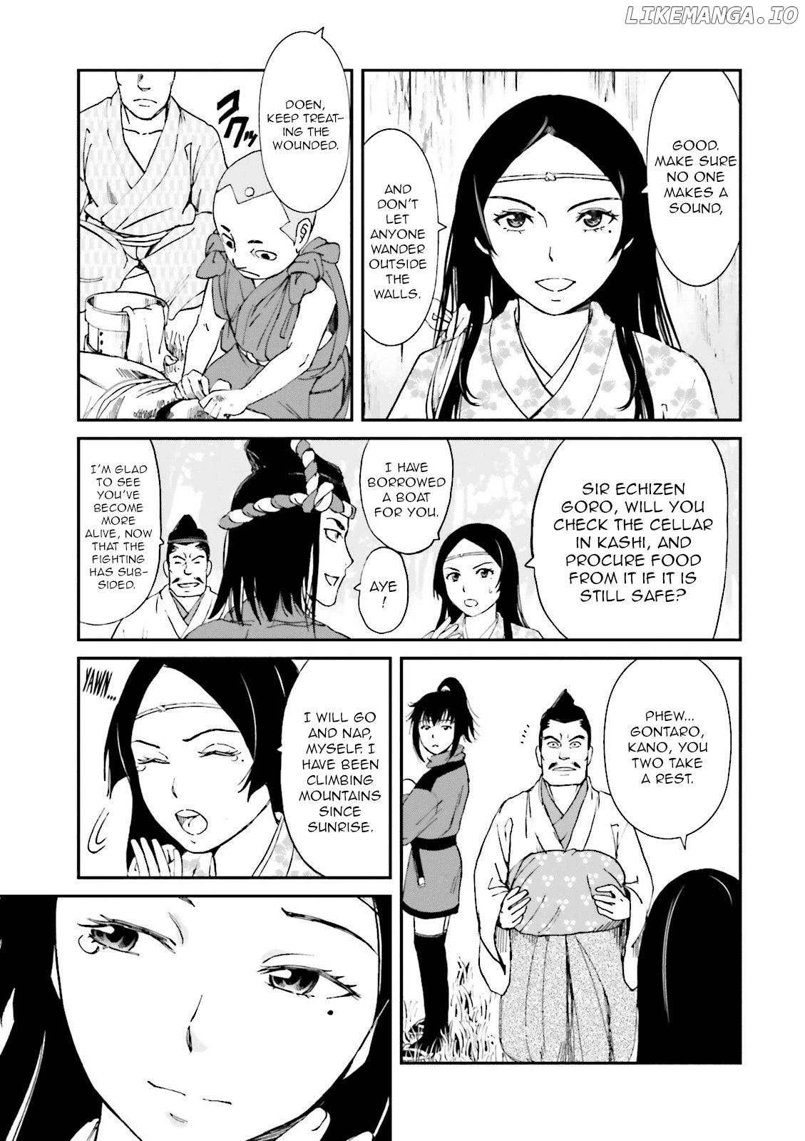 Angolmois: Record of the Mongol Invasion of Japan chapter 19 - page 37