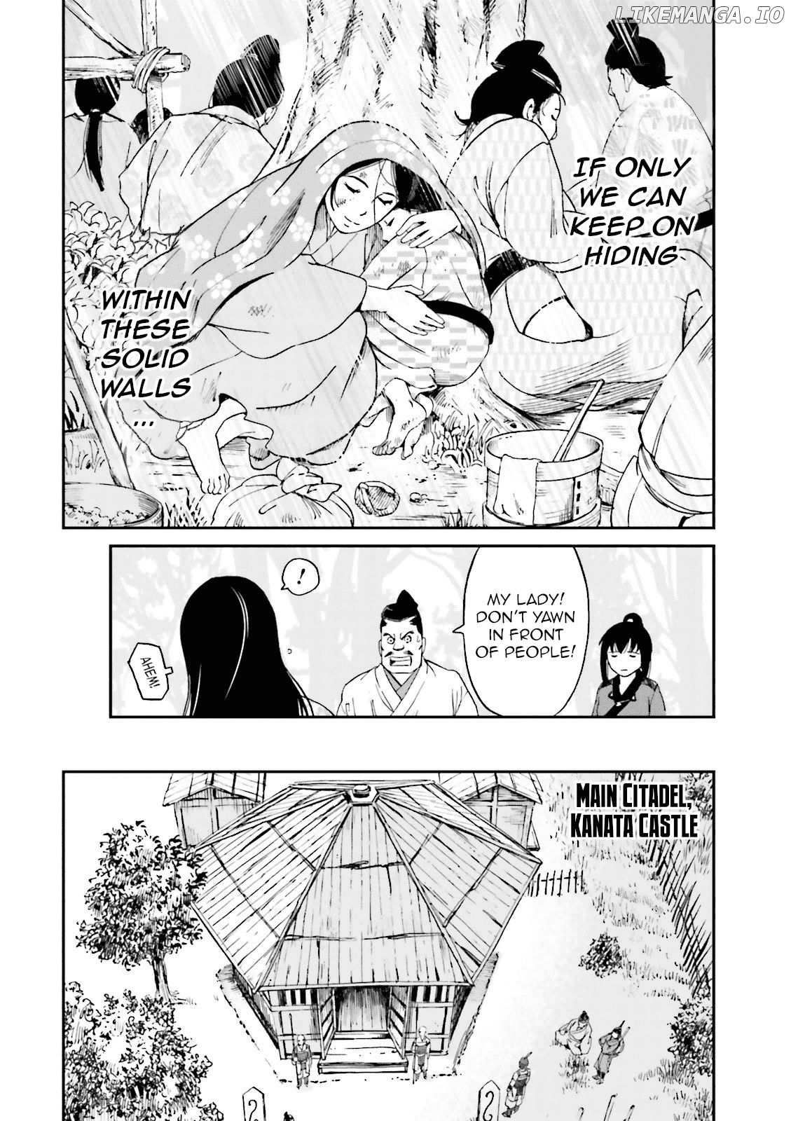Angolmois: Record of the Mongol Invasion of Japan chapter 19 - page 38