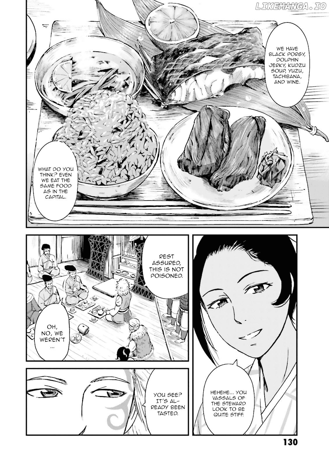 Angolmois: Record of the Mongol Invasion of Japan chapter 19 - page 40