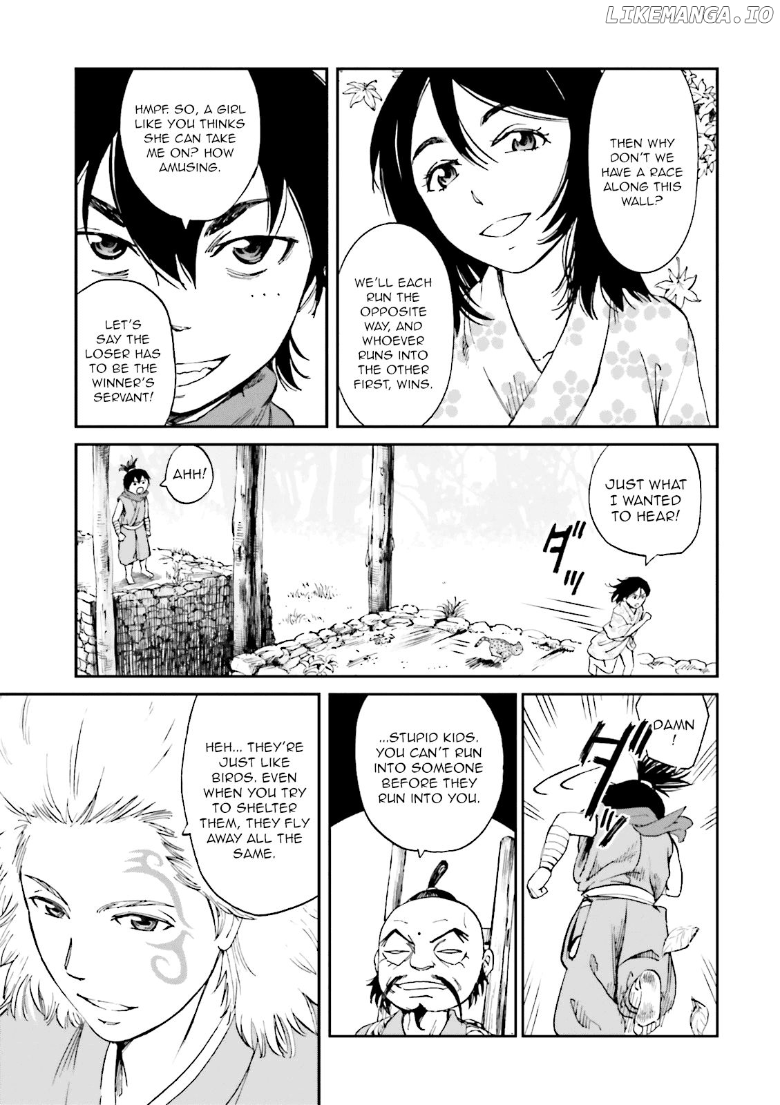 Angolmois: Record of the Mongol Invasion of Japan chapter 19 - page 5