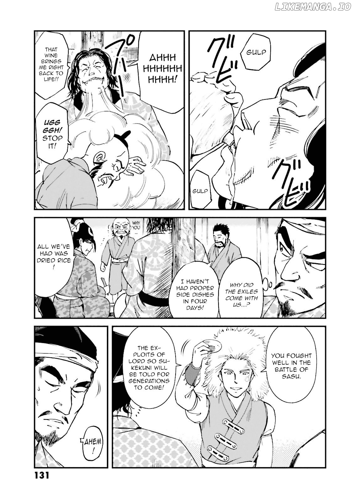 Angolmois: Record of the Mongol Invasion of Japan chapter 19 - page 41
