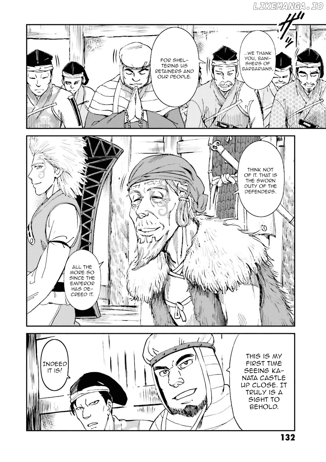 Angolmois: Record of the Mongol Invasion of Japan chapter 19 - page 42