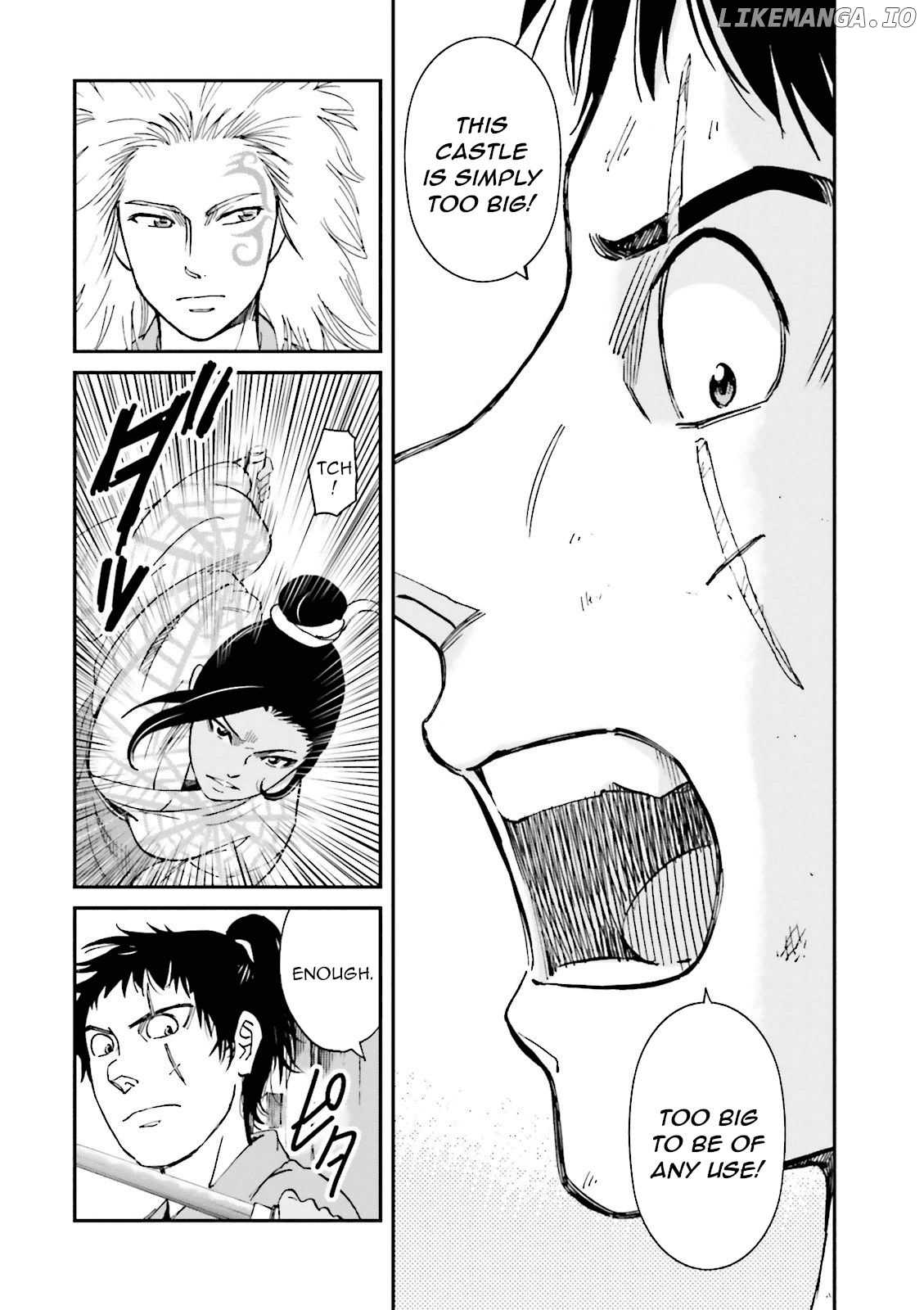 Angolmois: Record of the Mongol Invasion of Japan chapter 19 - page 44