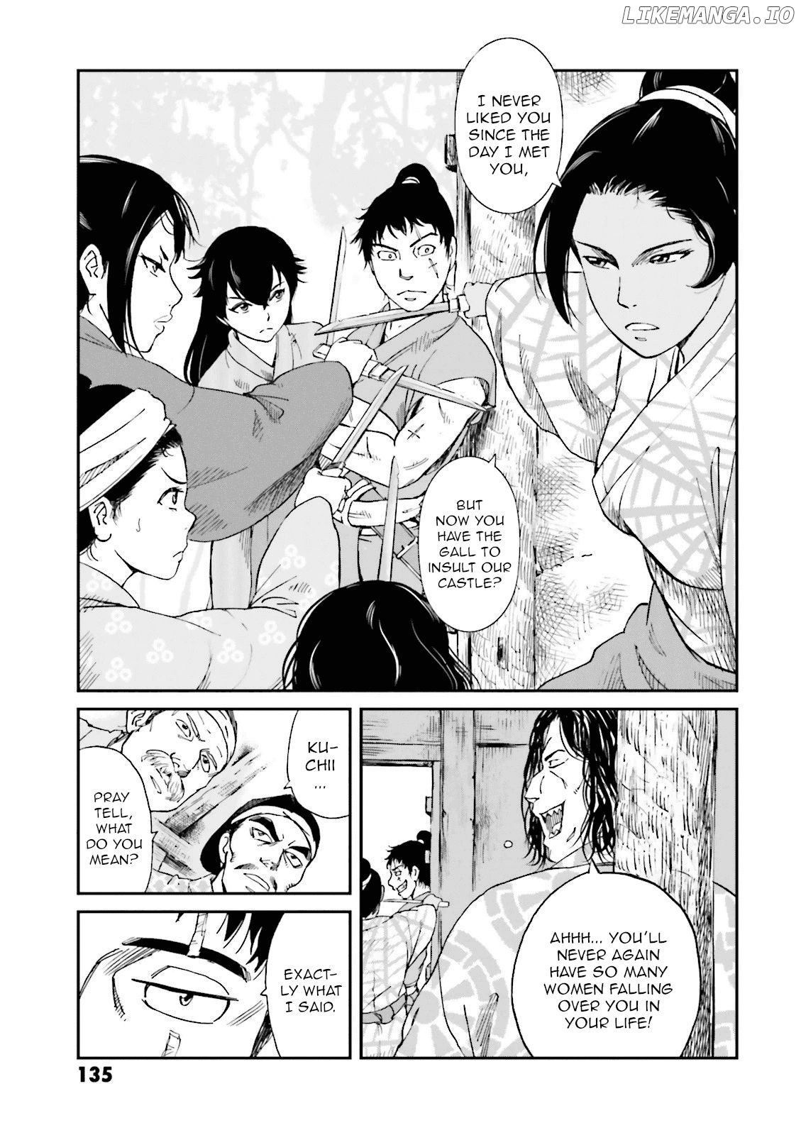 Angolmois: Record of the Mongol Invasion of Japan chapter 19 - page 45