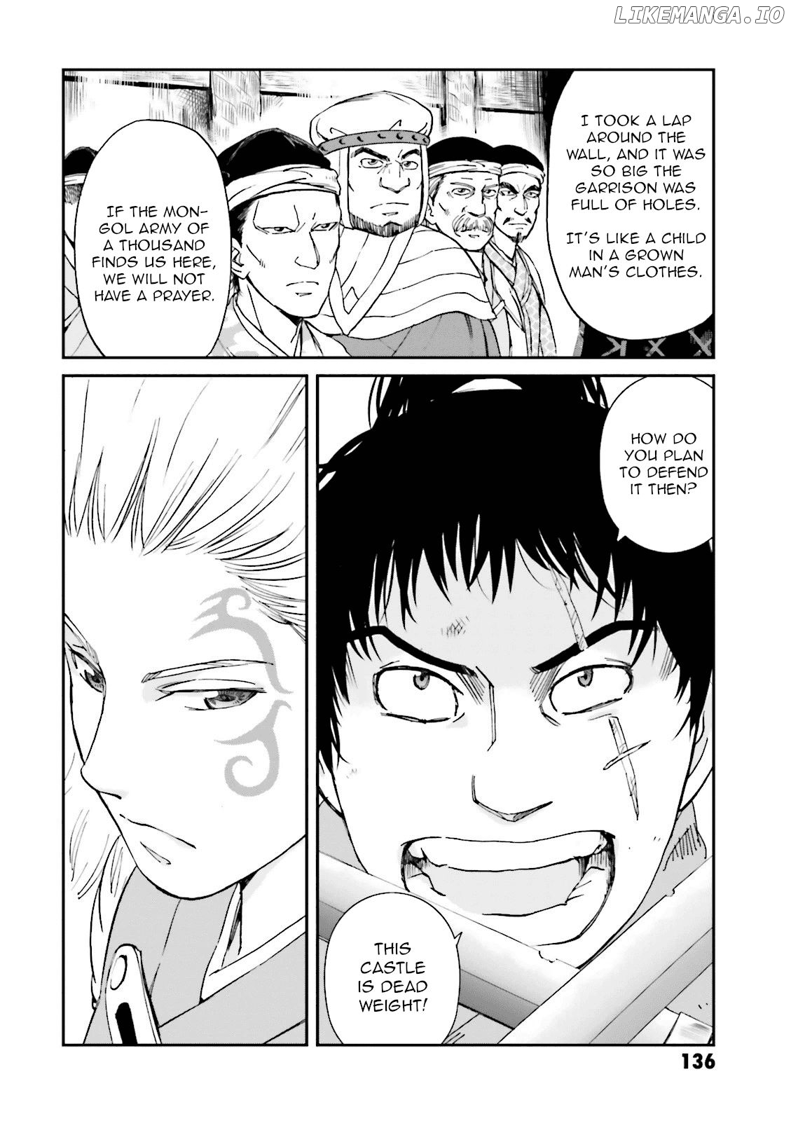 Angolmois: Record of the Mongol Invasion of Japan chapter 19 - page 46