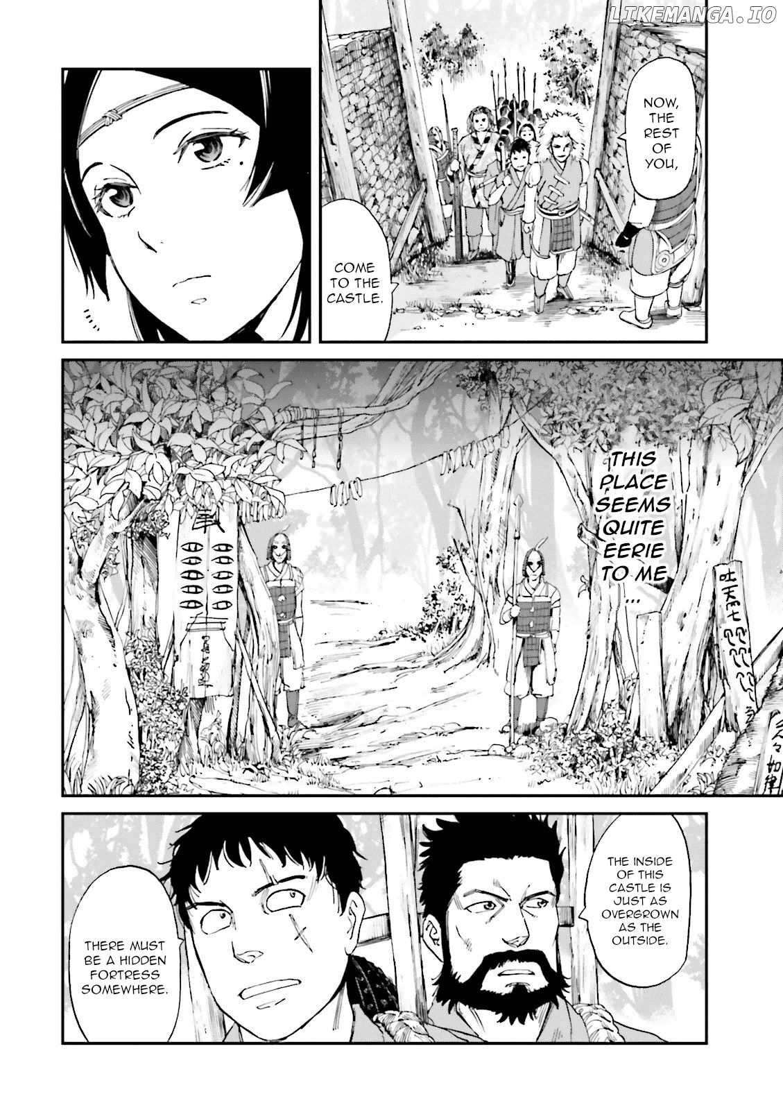 Angolmois: Record of the Mongol Invasion of Japan chapter 19 - page 6