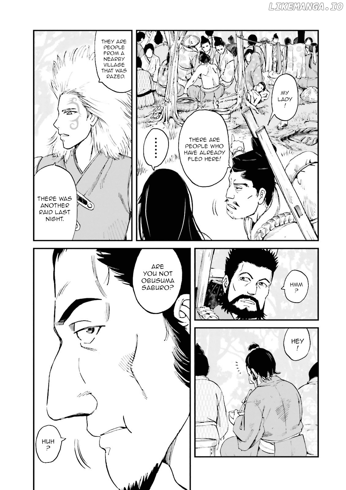 Angolmois: Record of the Mongol Invasion of Japan chapter 19 - page 7