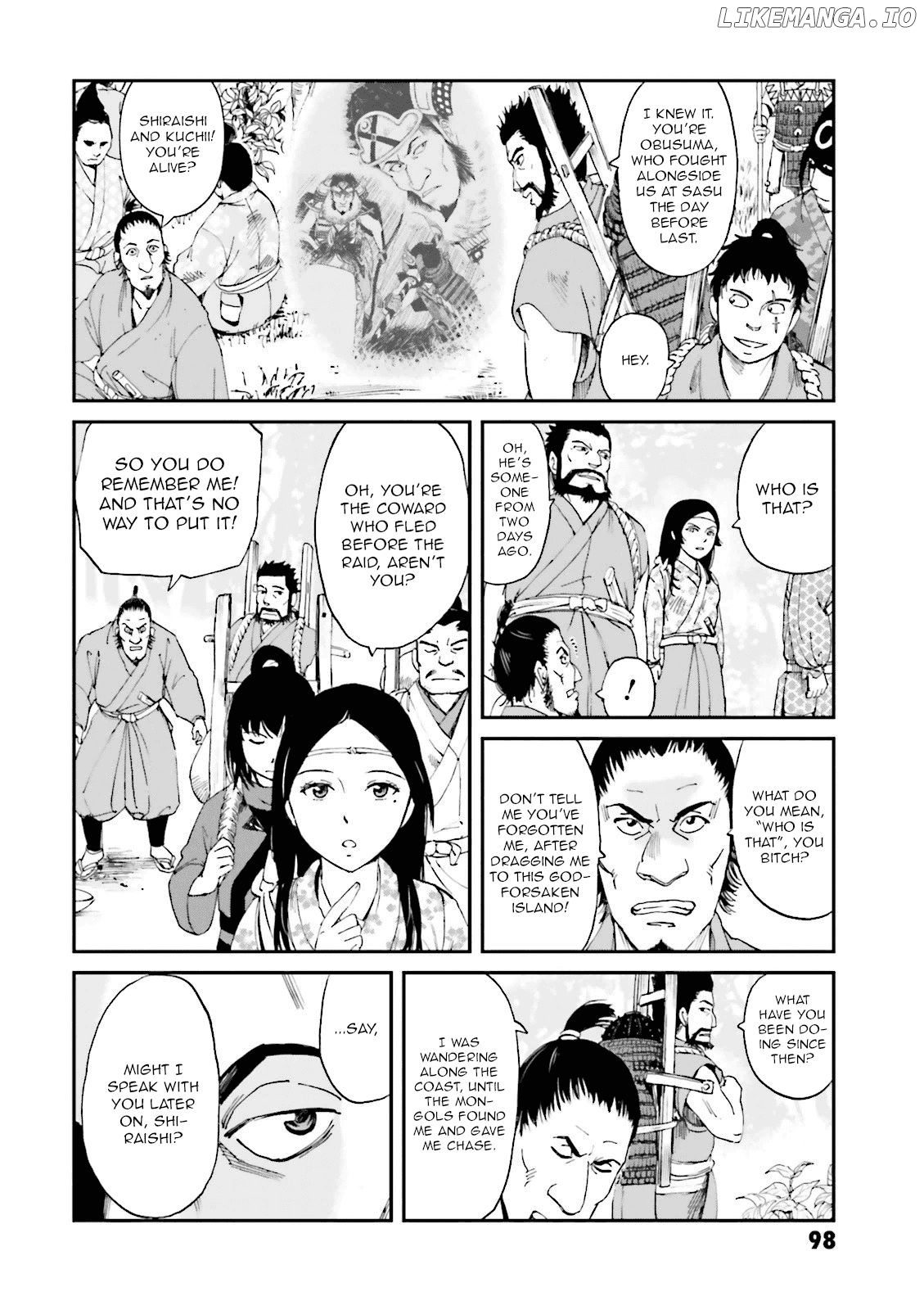 Angolmois: Record of the Mongol Invasion of Japan chapter 19 - page 8