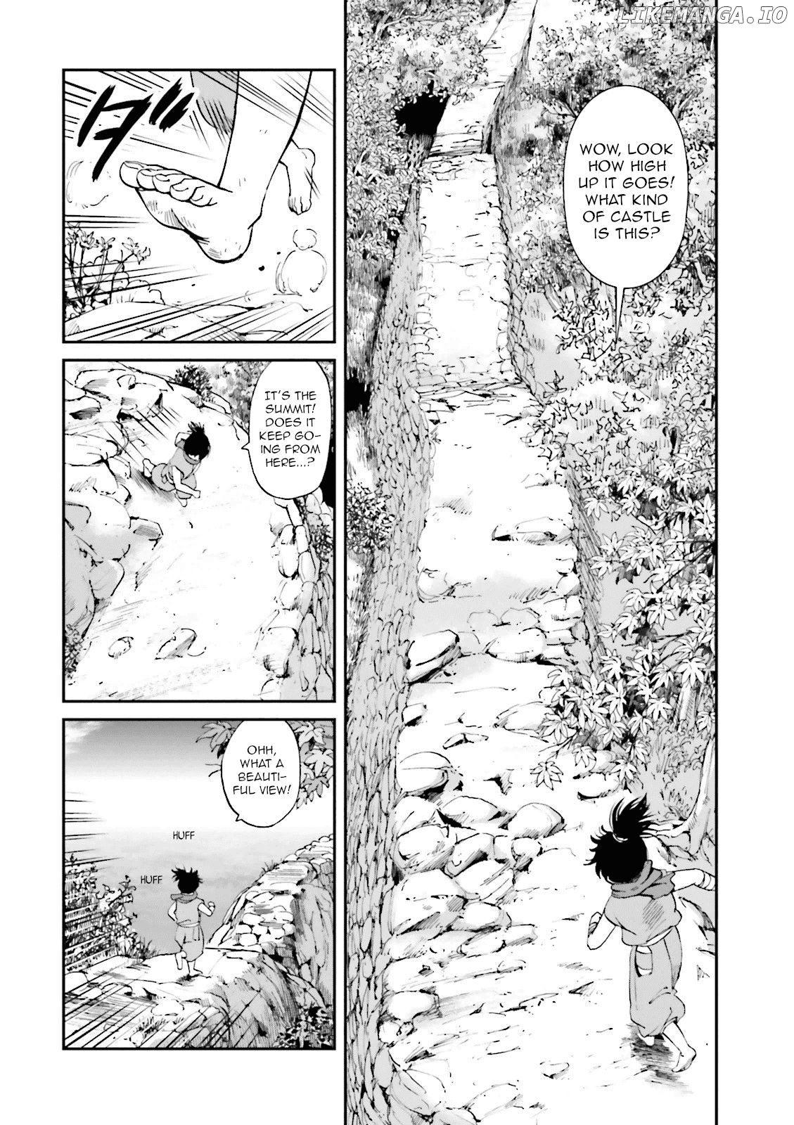 Angolmois: Record of the Mongol Invasion of Japan chapter 19 - page 10