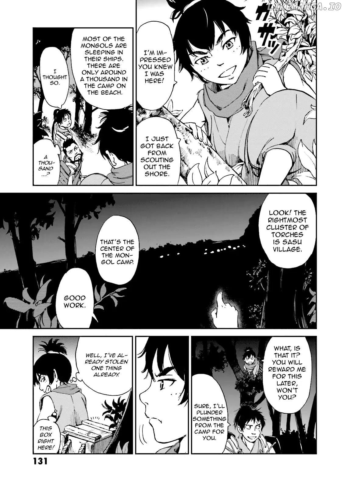 Angolmois: Record of the Mongol Invasion of Japan chapter 7 - page 21
