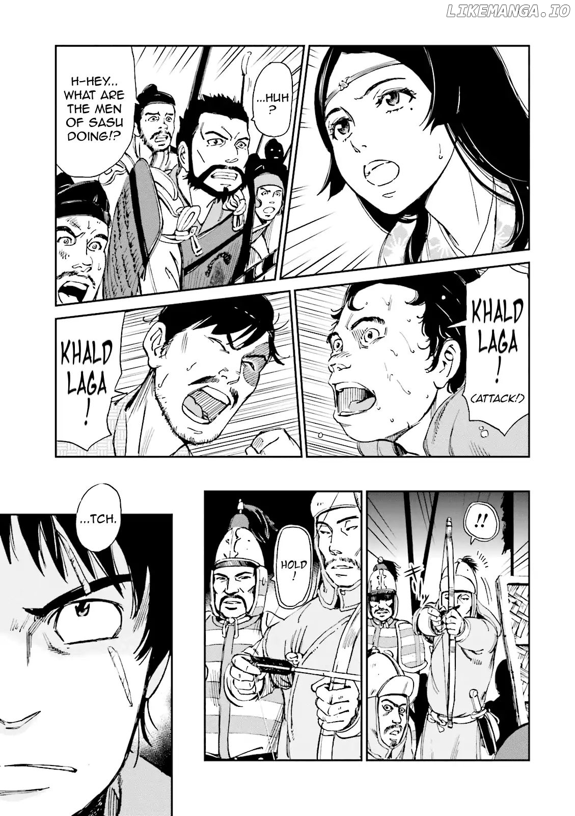 Angolmois: Record of the Mongol Invasion of Japan chapter 7 - page 28