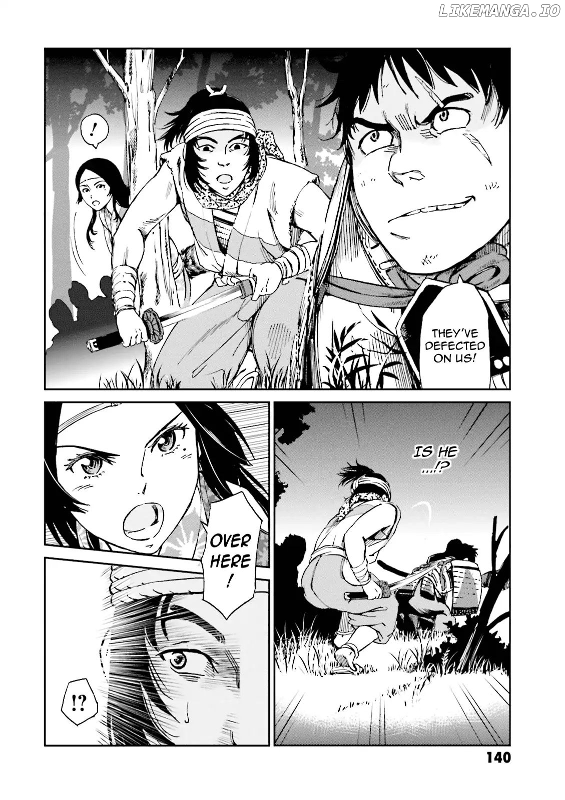 Angolmois: Record of the Mongol Invasion of Japan chapter 7 - page 29