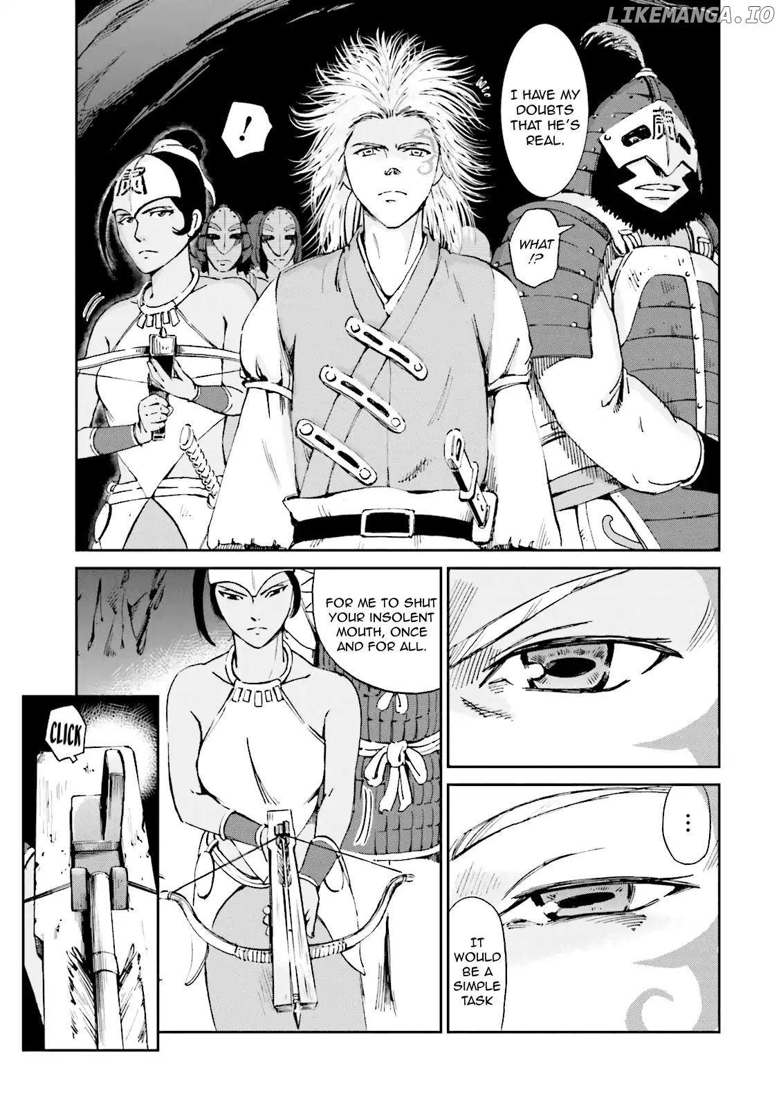 Angolmois: Record of the Mongol Invasion of Japan chapter 7 - page 3