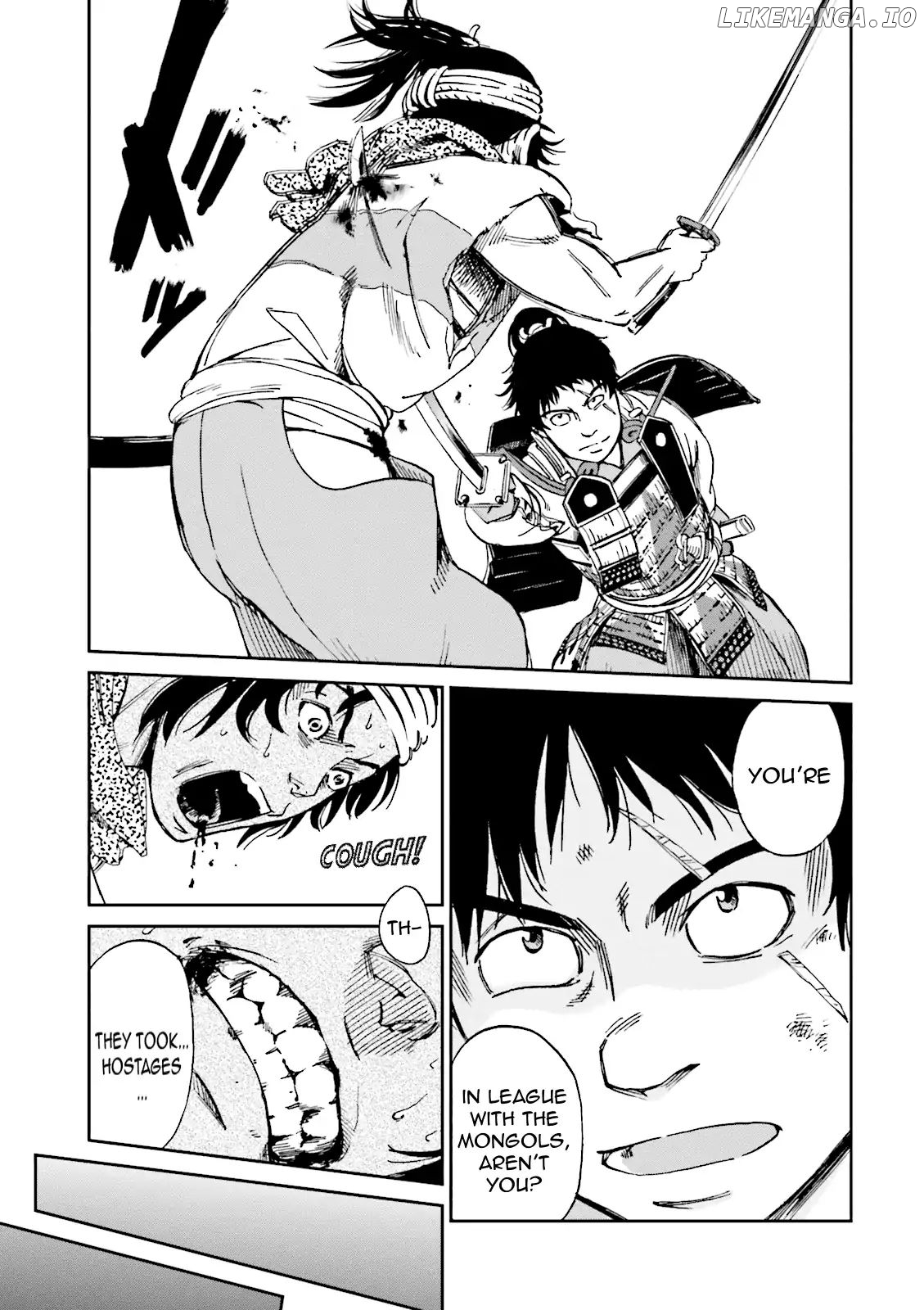 Angolmois: Record of the Mongol Invasion of Japan chapter 7 - page 32