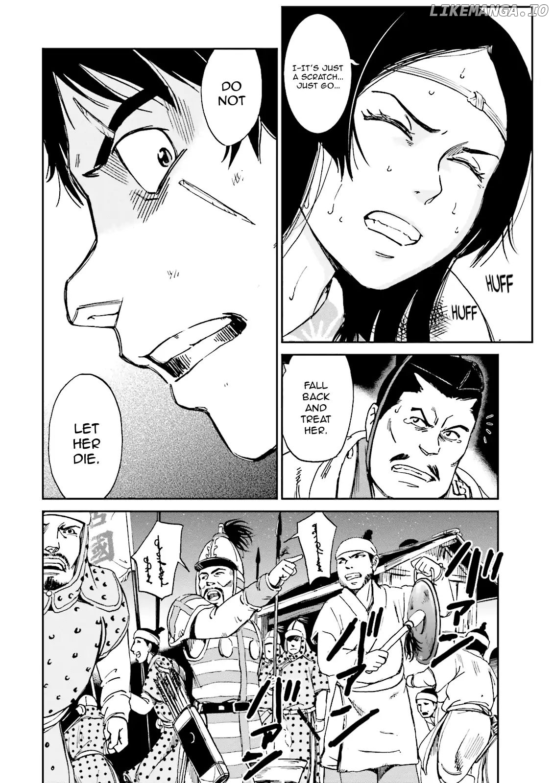 Angolmois: Record of the Mongol Invasion of Japan chapter 7 - page 35