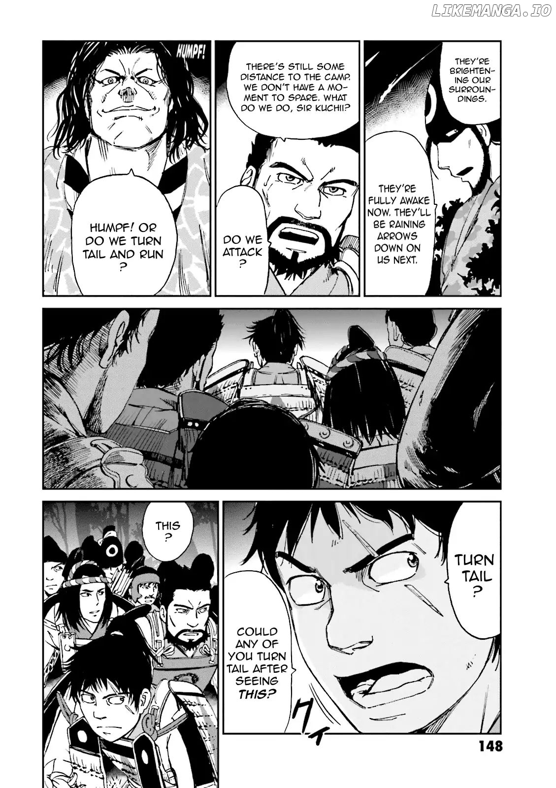 Angolmois: Record of the Mongol Invasion of Japan chapter 7 - page 37