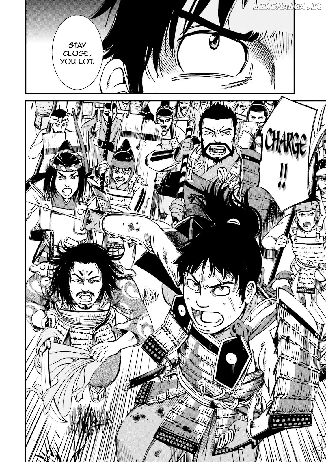 Angolmois: Record of the Mongol Invasion of Japan chapter 7 - page 40