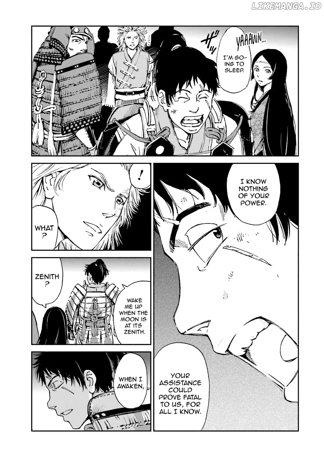 Angolmois: Record of the Mongol Invasion of Japan chapter 7 - page 5