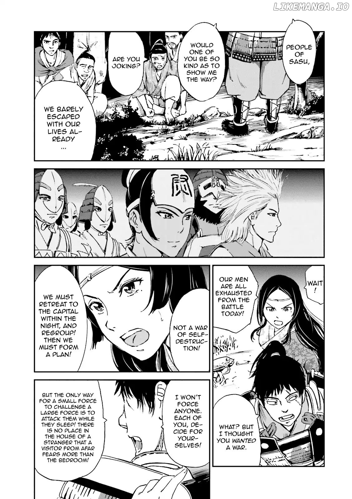 Angolmois: Record of the Mongol Invasion of Japan chapter 7 - page 7