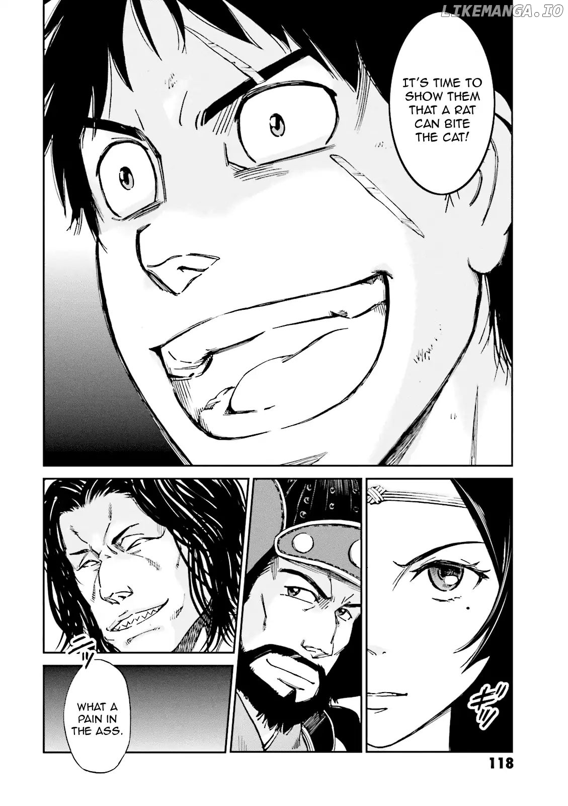 Angolmois: Record of the Mongol Invasion of Japan chapter 7 - page 8