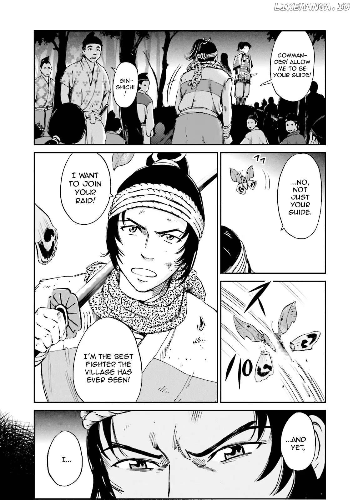 Angolmois: Record of the Mongol Invasion of Japan chapter 7 - page 9