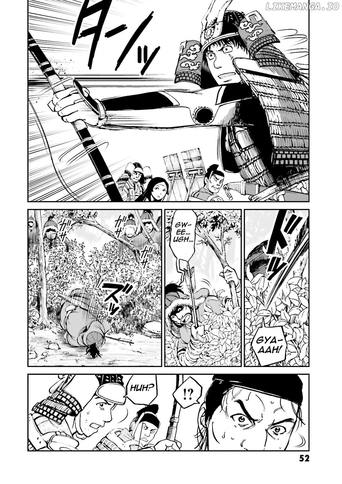Angolmois: Record of the Mongol Invasion of Japan Chapter 34 - page 2