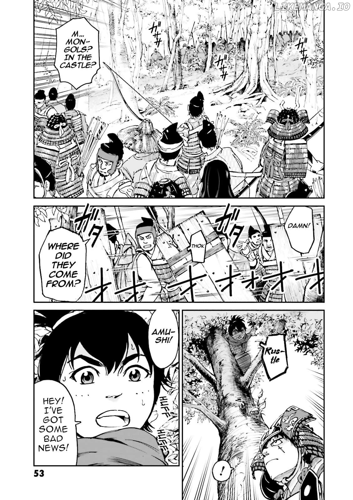 Angolmois: Record of the Mongol Invasion of Japan Chapter 34 - page 3