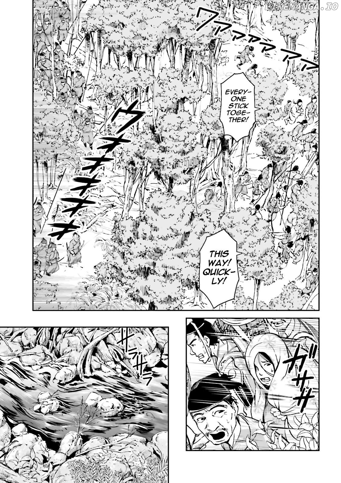 Angolmois: Record of the Mongol Invasion of Japan Chapter 34 - page 21