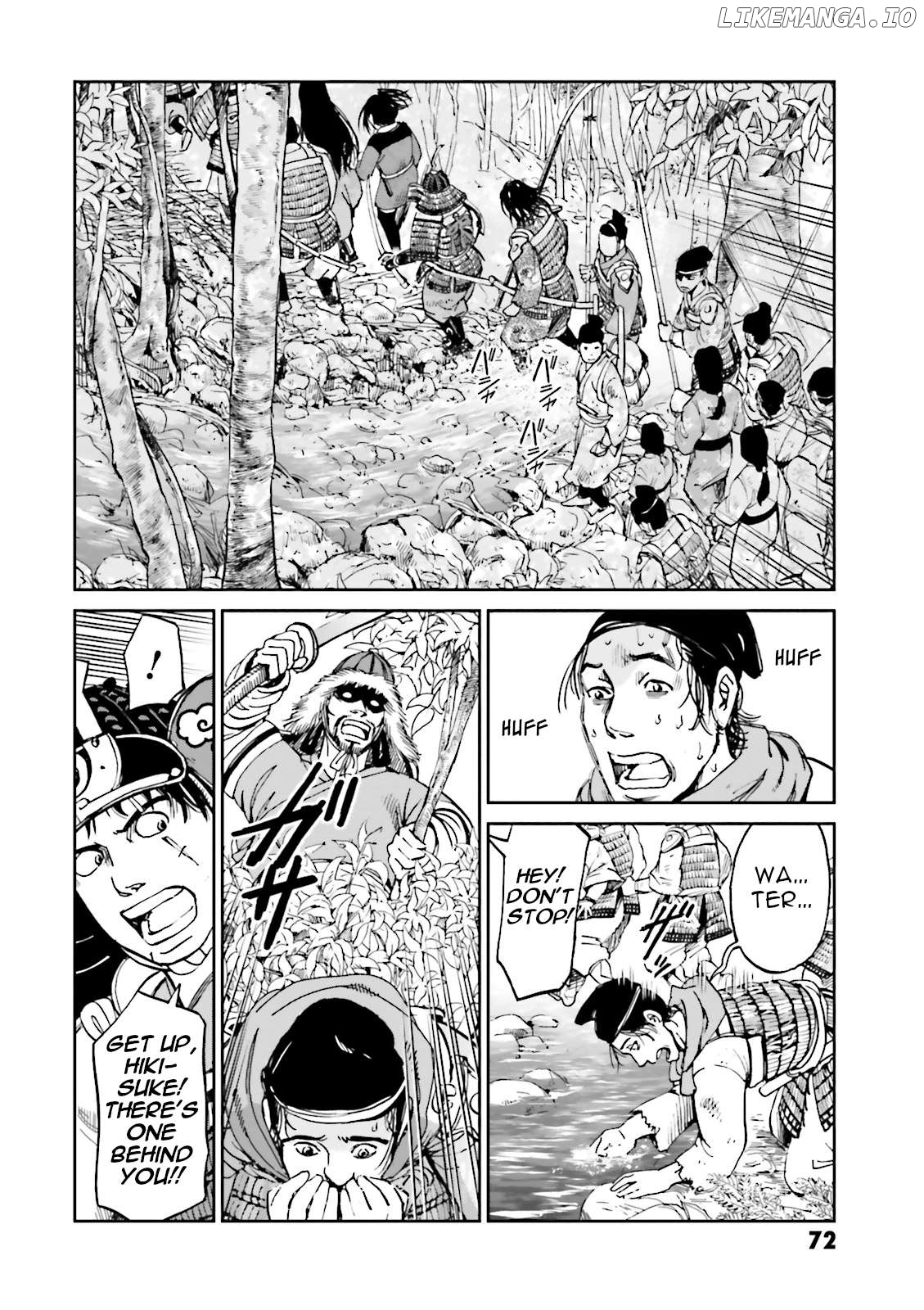 Angolmois: Record of the Mongol Invasion of Japan Chapter 34 - page 22