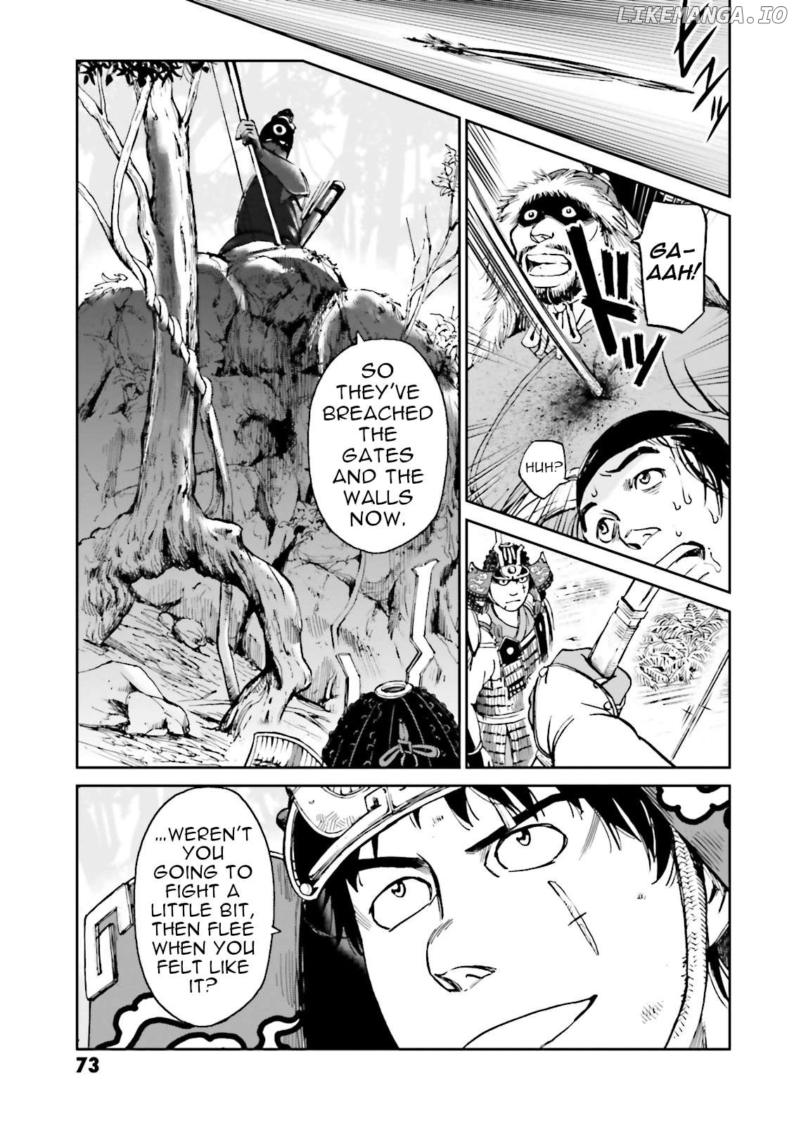 Angolmois: Record of the Mongol Invasion of Japan Chapter 34 - page 23