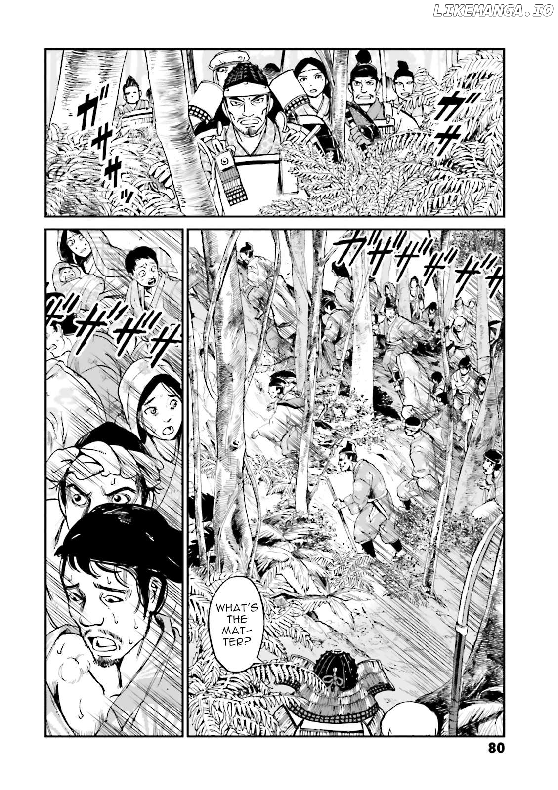 Angolmois: Record of the Mongol Invasion of Japan Chapter 34 - page 30