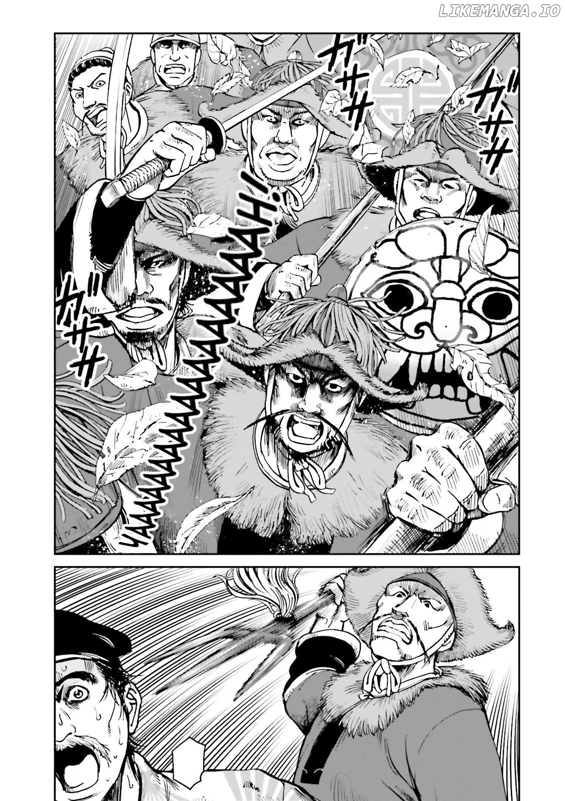 Angolmois: Record of the Mongol Invasion of Japan Chapter 34 - page 33