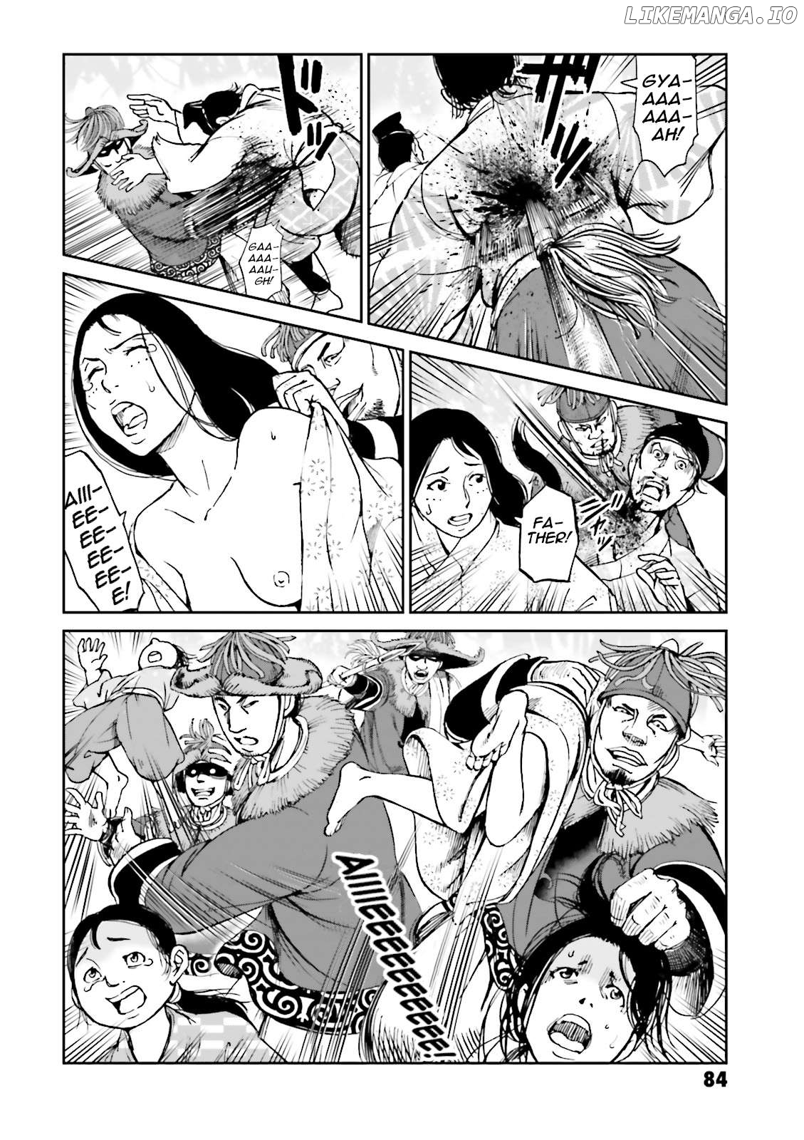 Angolmois: Record of the Mongol Invasion of Japan Chapter 34 - page 34