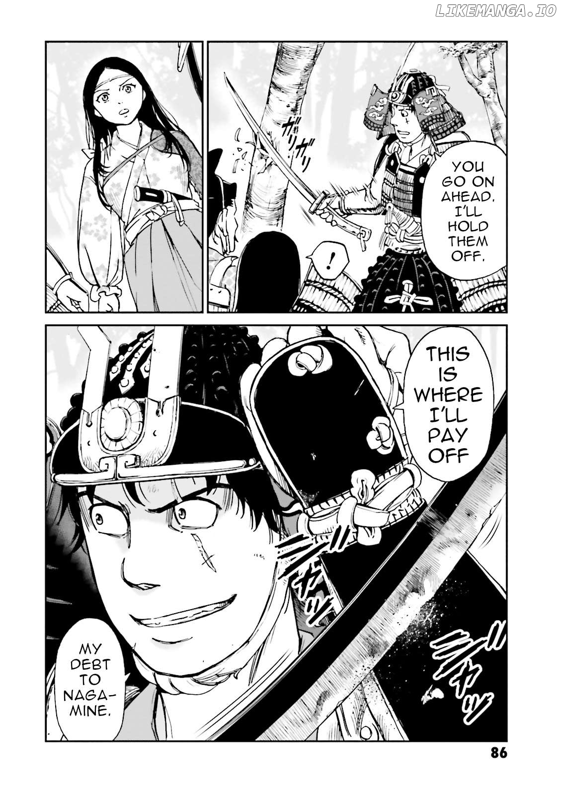 Angolmois: Record of the Mongol Invasion of Japan Chapter 34 - page 36