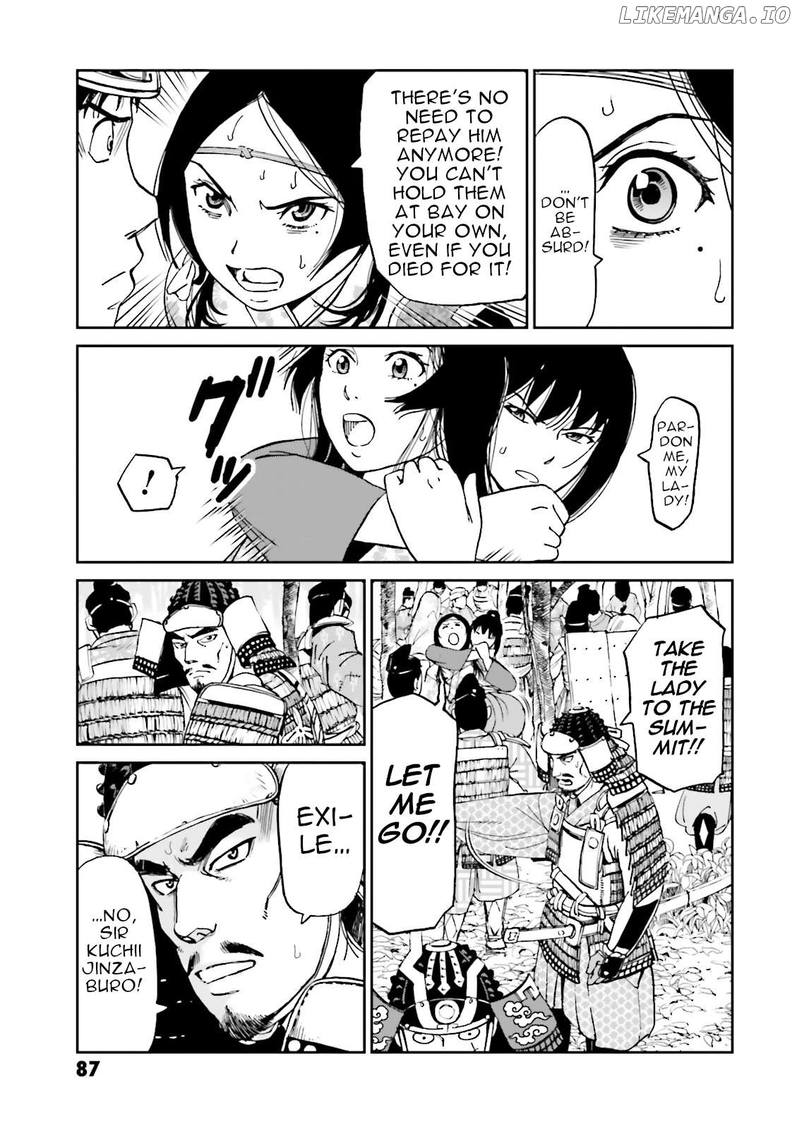 Angolmois: Record of the Mongol Invasion of Japan Chapter 34 - page 37