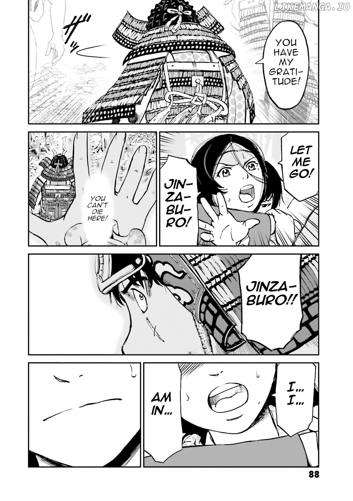 Angolmois: Record of the Mongol Invasion of Japan Chapter 34 - page 38
