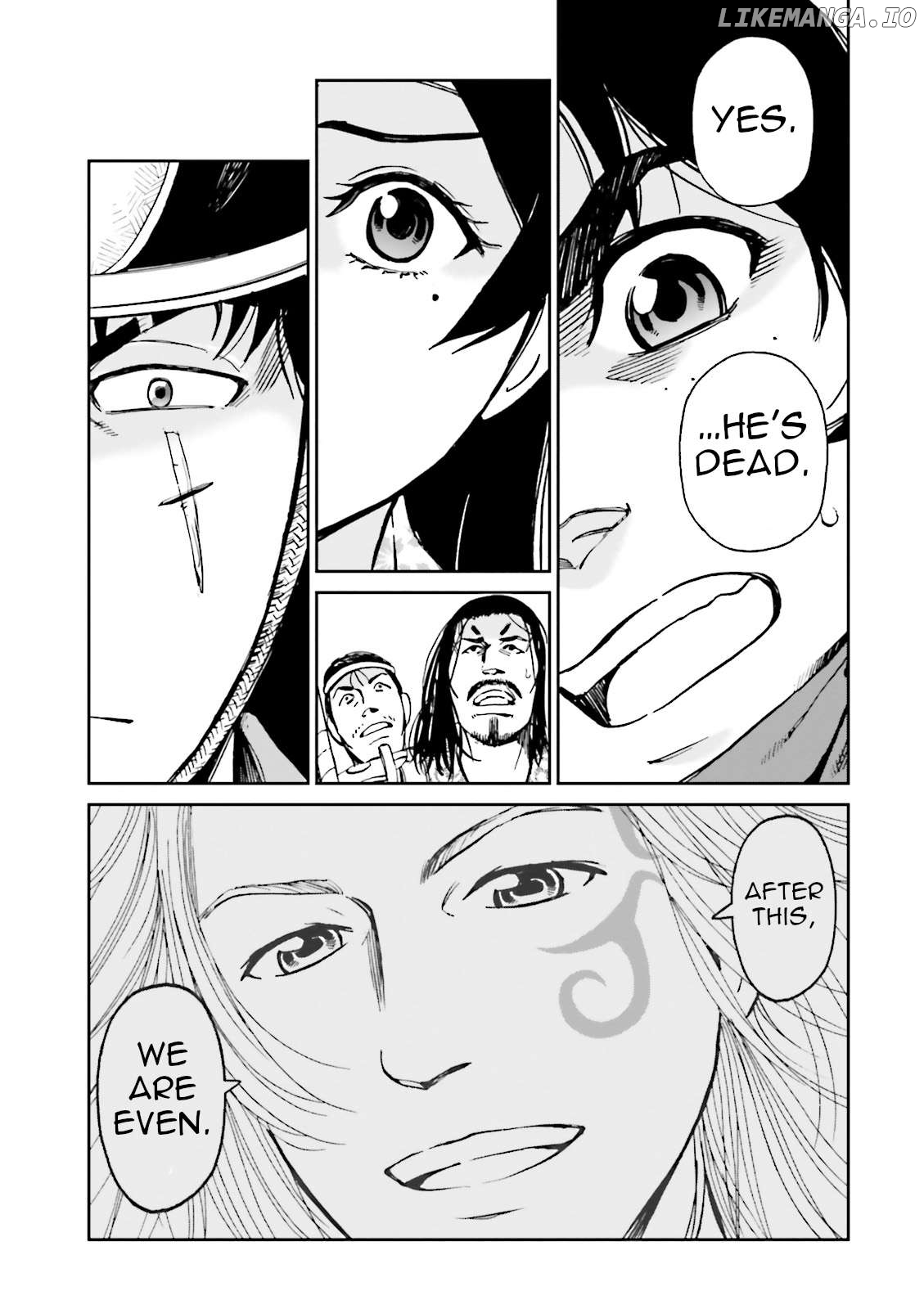 Angolmois: Record of the Mongol Invasion of Japan Chapter 34 - page 5