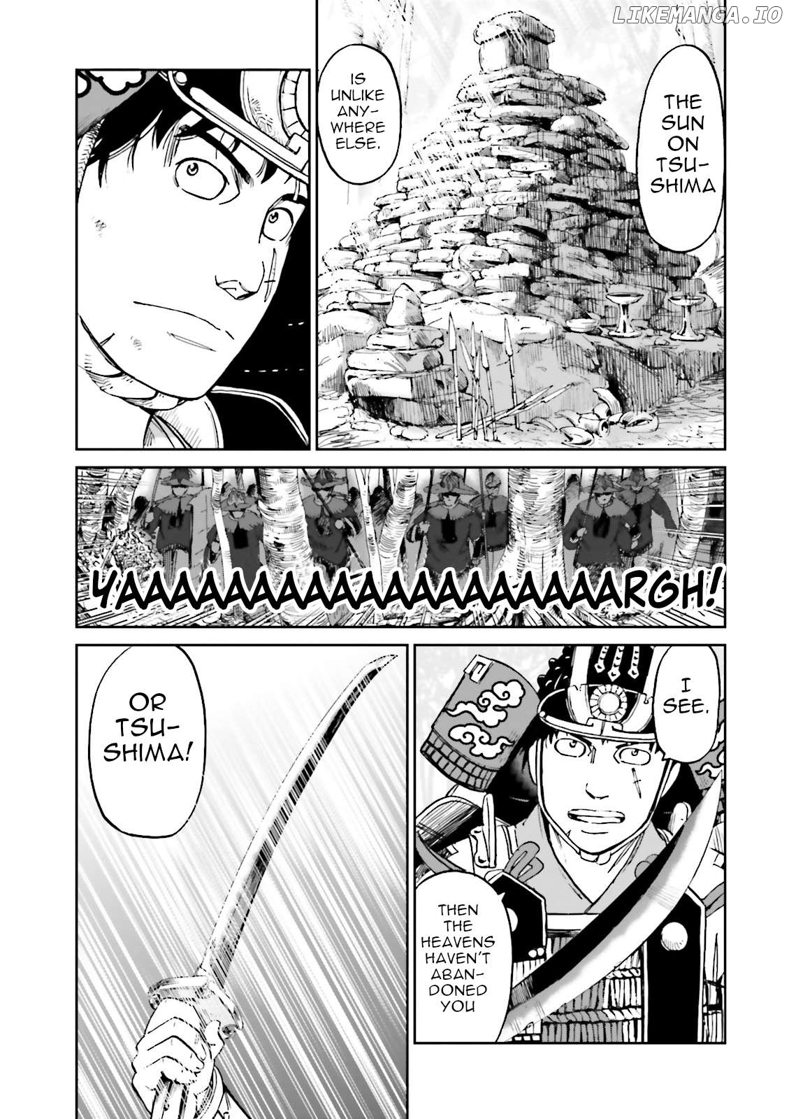 Angolmois: Record of the Mongol Invasion of Japan Chapter 34 - page 41