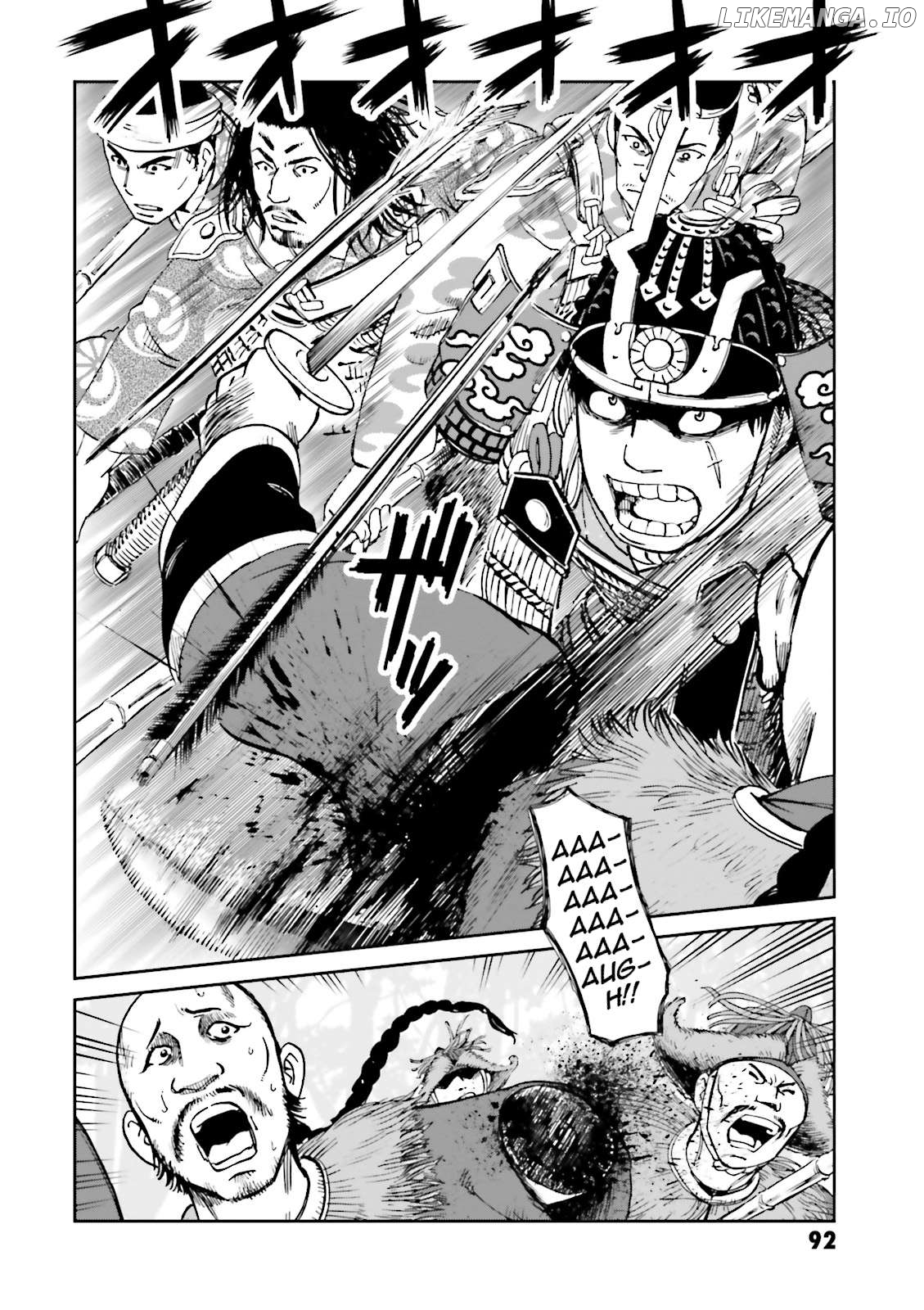 Angolmois: Record of the Mongol Invasion of Japan Chapter 34 - page 42