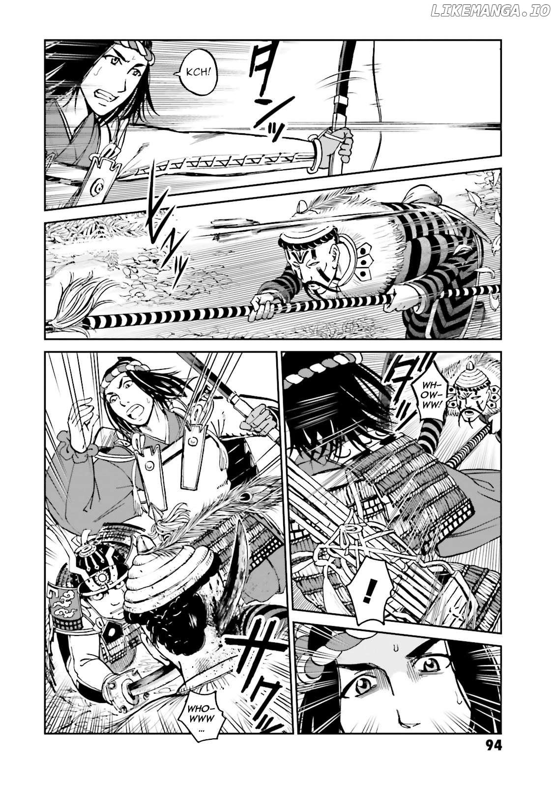 Angolmois: Record of the Mongol Invasion of Japan Chapter 34 - page 44