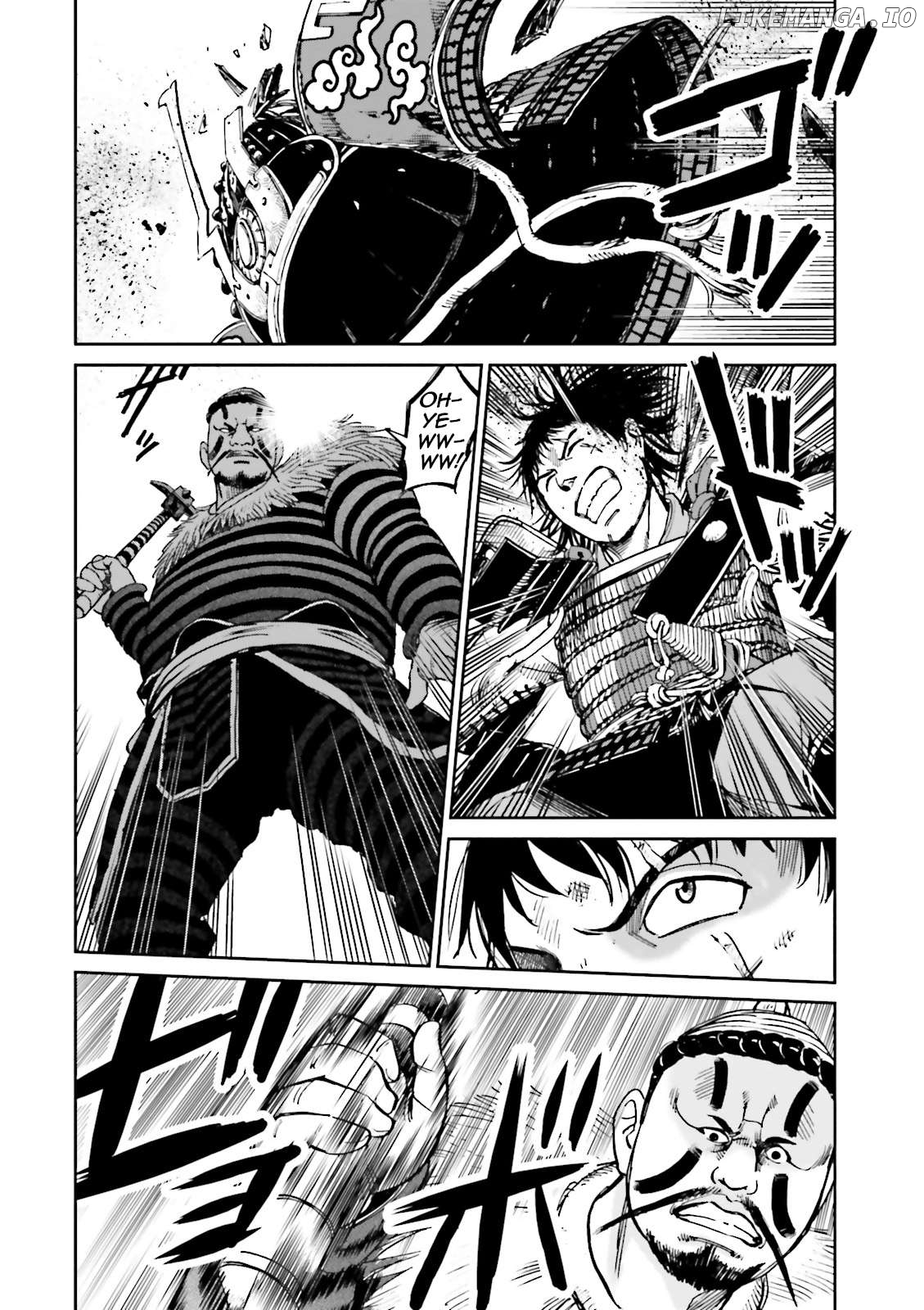 Angolmois: Record of the Mongol Invasion of Japan Chapter 34 - page 46