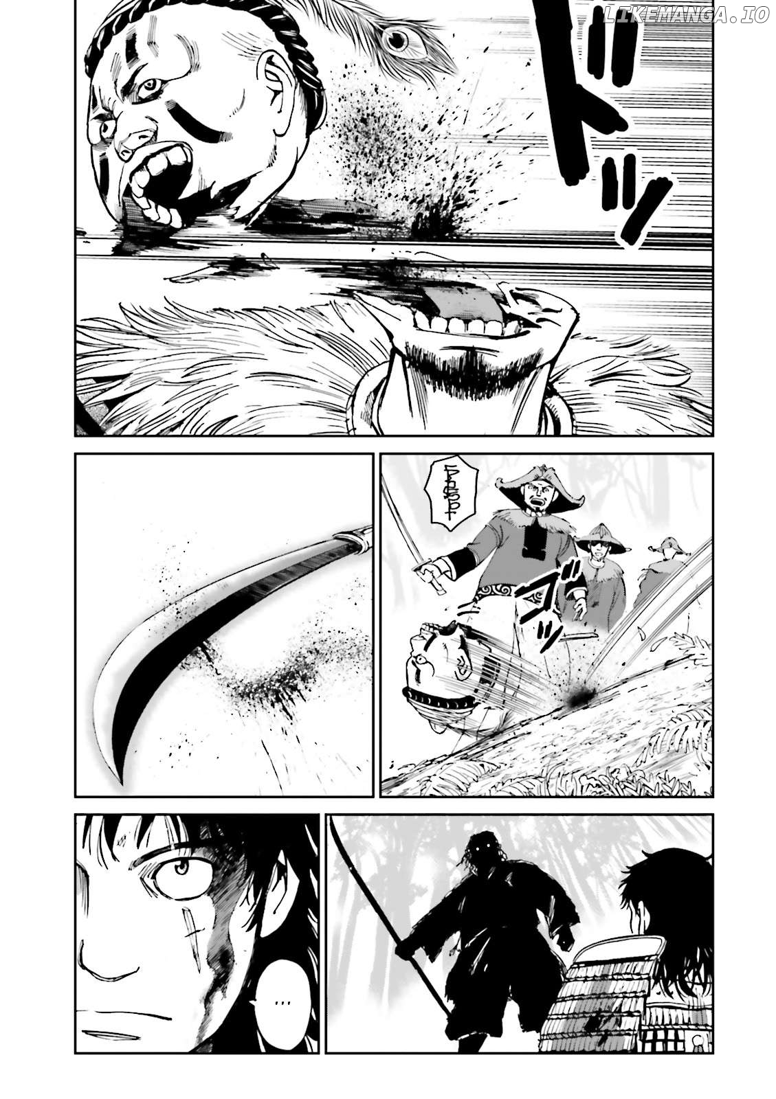Angolmois: Record of the Mongol Invasion of Japan Chapter 34 - page 47