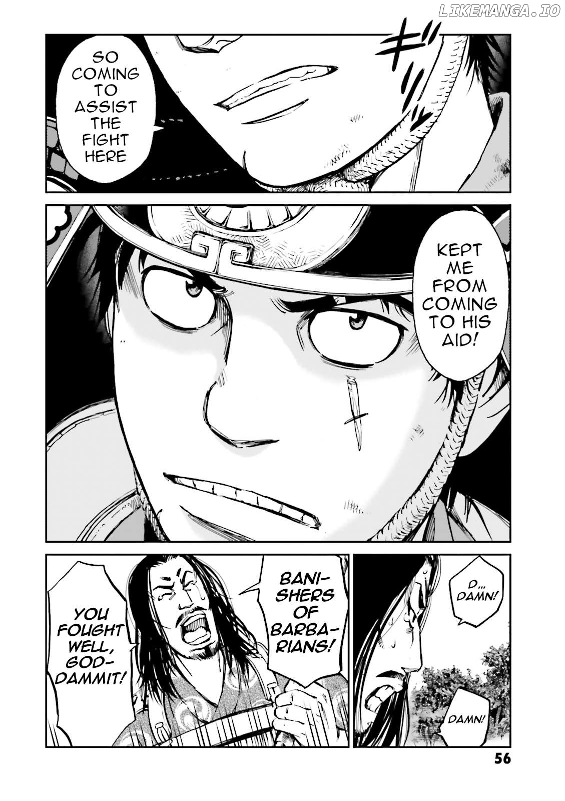 Angolmois: Record of the Mongol Invasion of Japan Chapter 34 - page 6