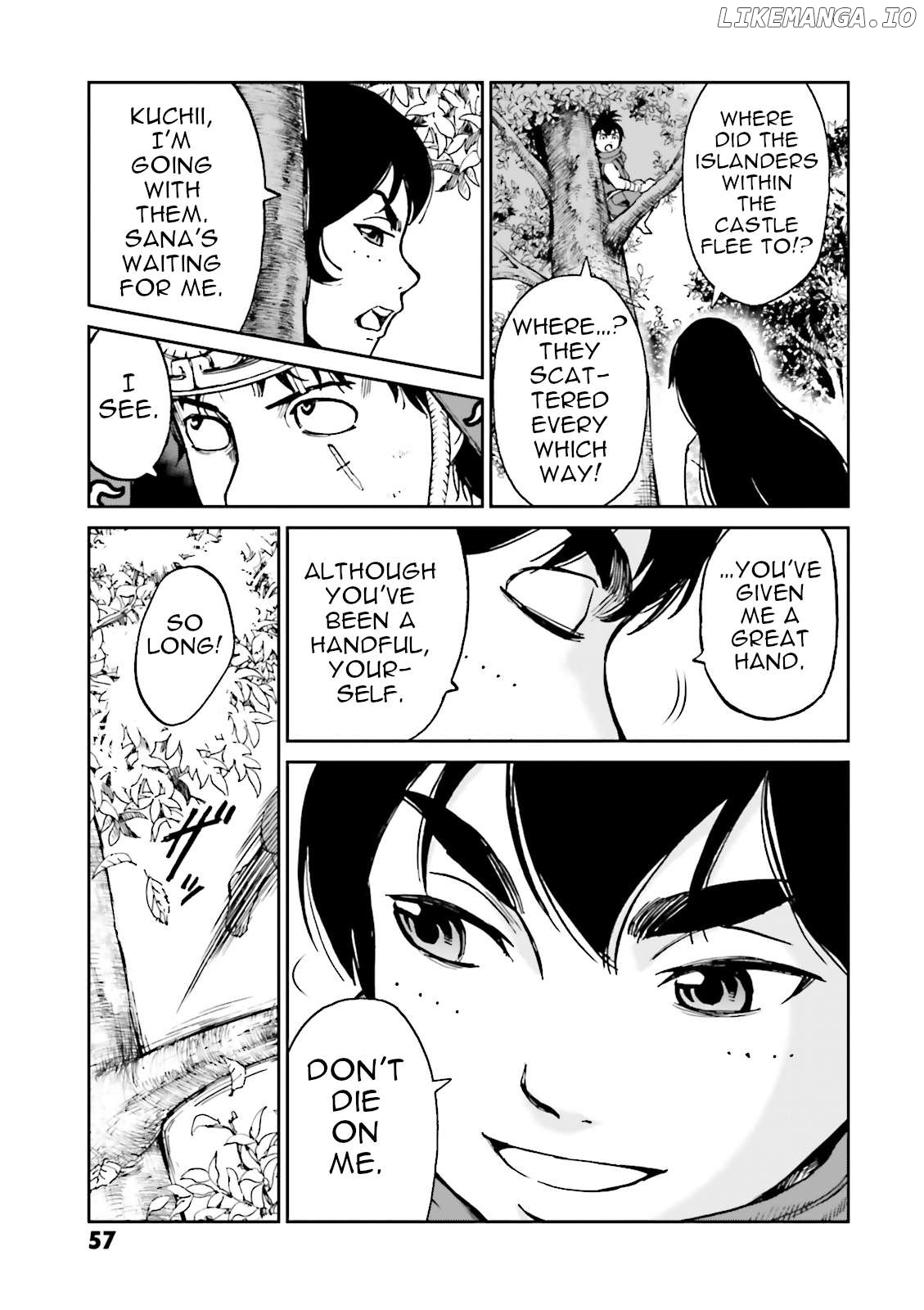 Angolmois: Record of the Mongol Invasion of Japan Chapter 34 - page 7