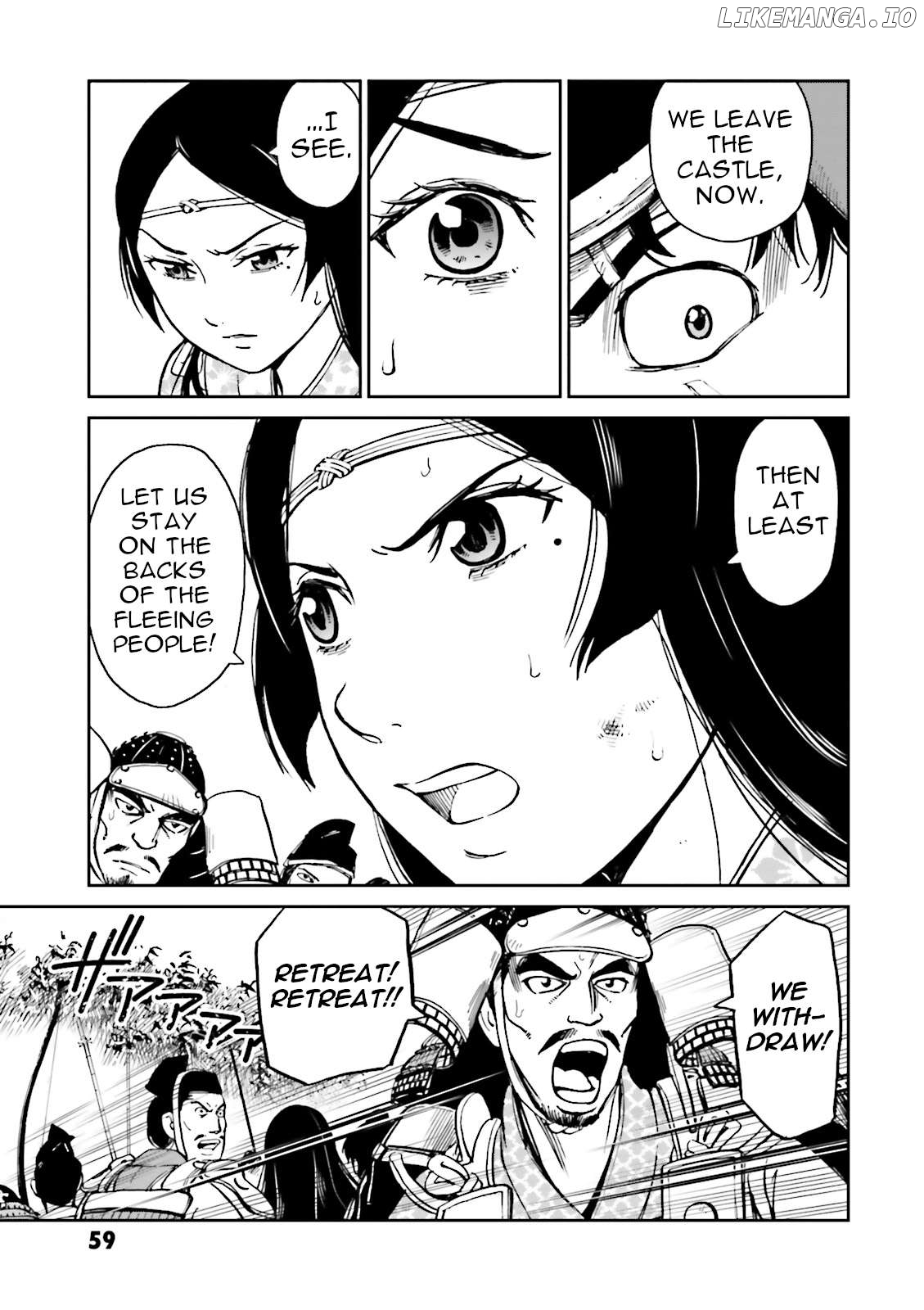 Angolmois: Record of the Mongol Invasion of Japan Chapter 34 - page 9