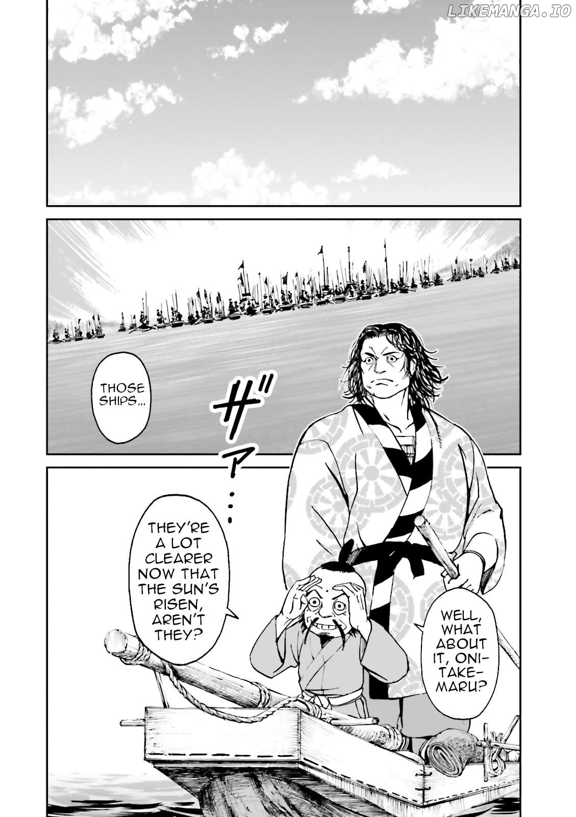 Angolmois: Record of the Mongol Invasion of Japan Chapter 34 - page 10