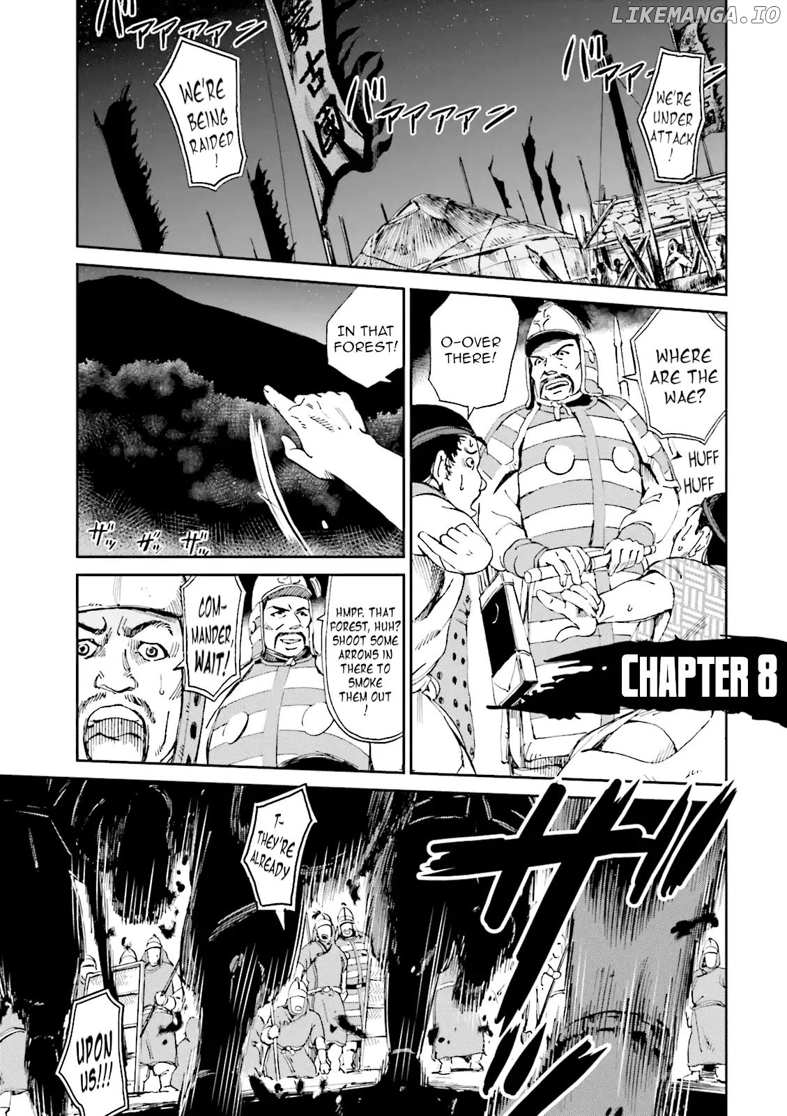 Angolmois: Record of the Mongol Invasion of Japan chapter 8 - page 1