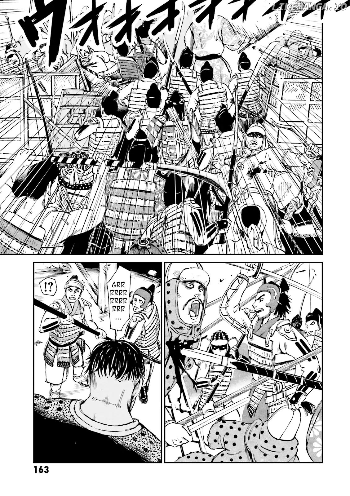 Angolmois: Record of the Mongol Invasion of Japan chapter 8 - page 10